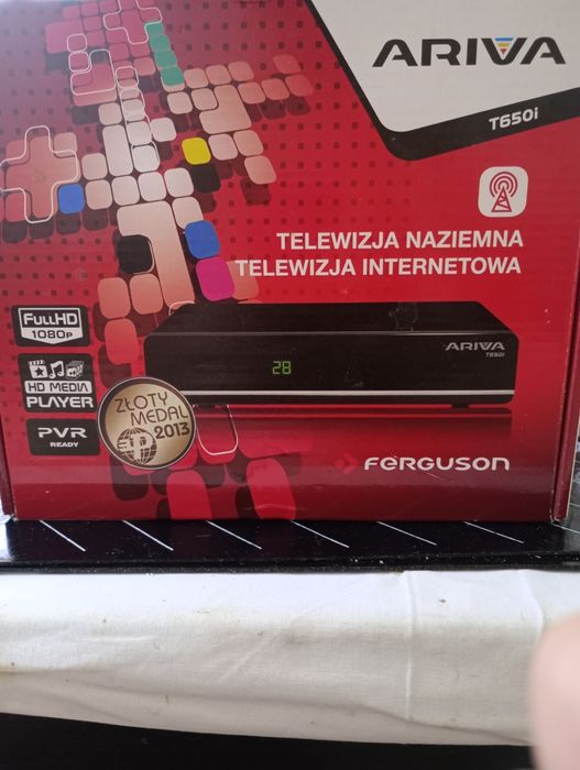 Dekoder do TV Ariva