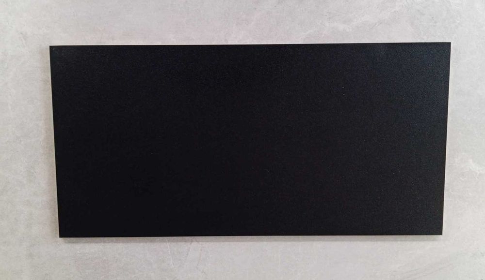 Gres 60x30 cm, mrozoodporny, ciemny czarny Cambia Black Lapato