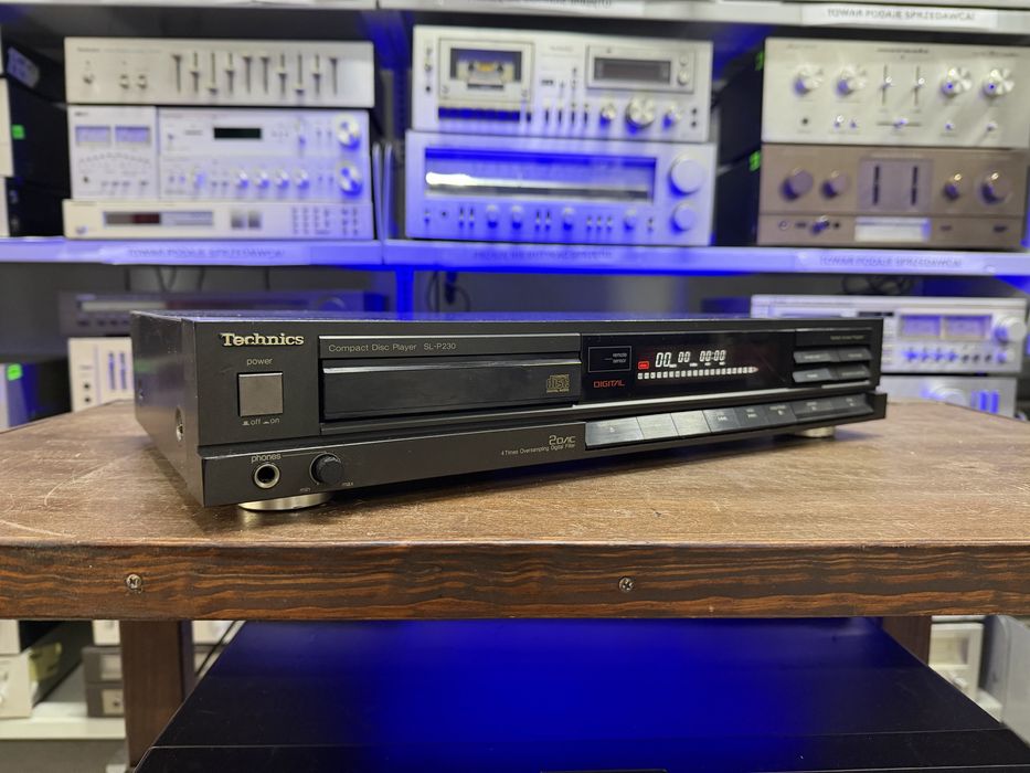 ‼️ Odtwarzacz plyt CD Technics SL-P230 Audio Room