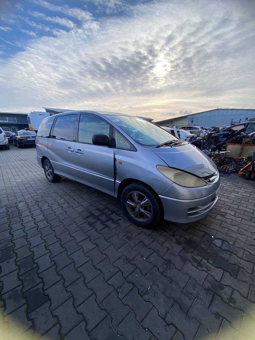 Разборка Toyota Previa 2003 3.0 АКПП 4WD (двигатель,акпп,крышка,дверь)