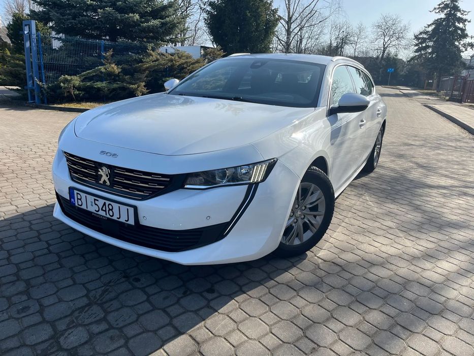 Peugeot 508 130KM | 1,5HDI | Oryginał | Rozrząd i wałki ASO I Virtual | VAT23|