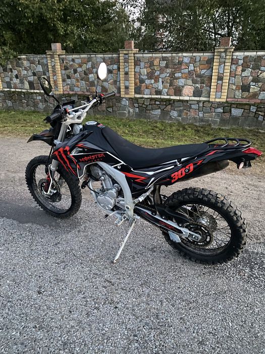 Loncin lx 300 лось