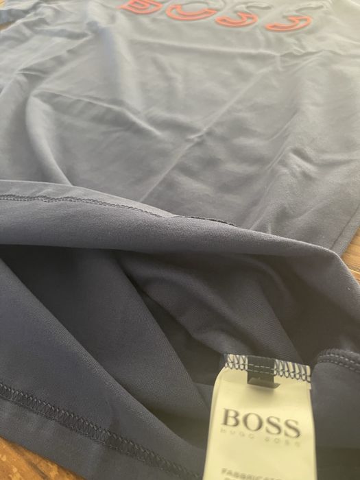 T Shirt de Homem Azul Indigo L