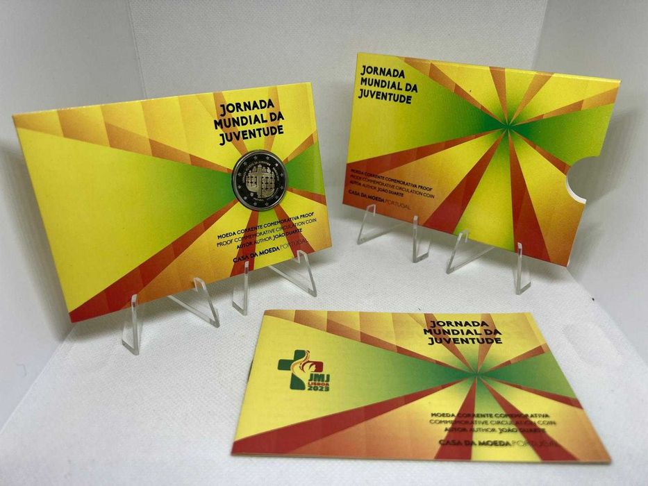 Portugal 2023 - PROOF 2€ Jornadas Mundiais da Juventude 2023 Lisboa