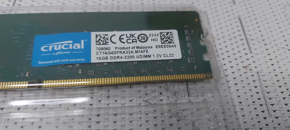 crucial ddr4 32gb - купити комплектуючі для ПК - Ціна на OLX.ua