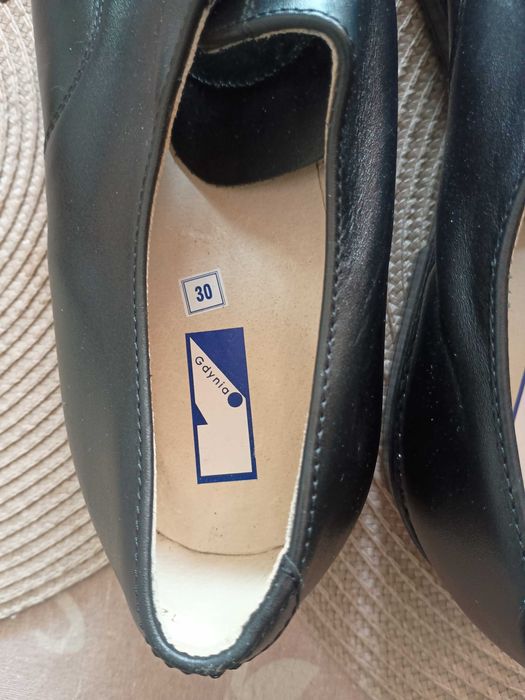 Półbuty galowe Straż Graniczna.