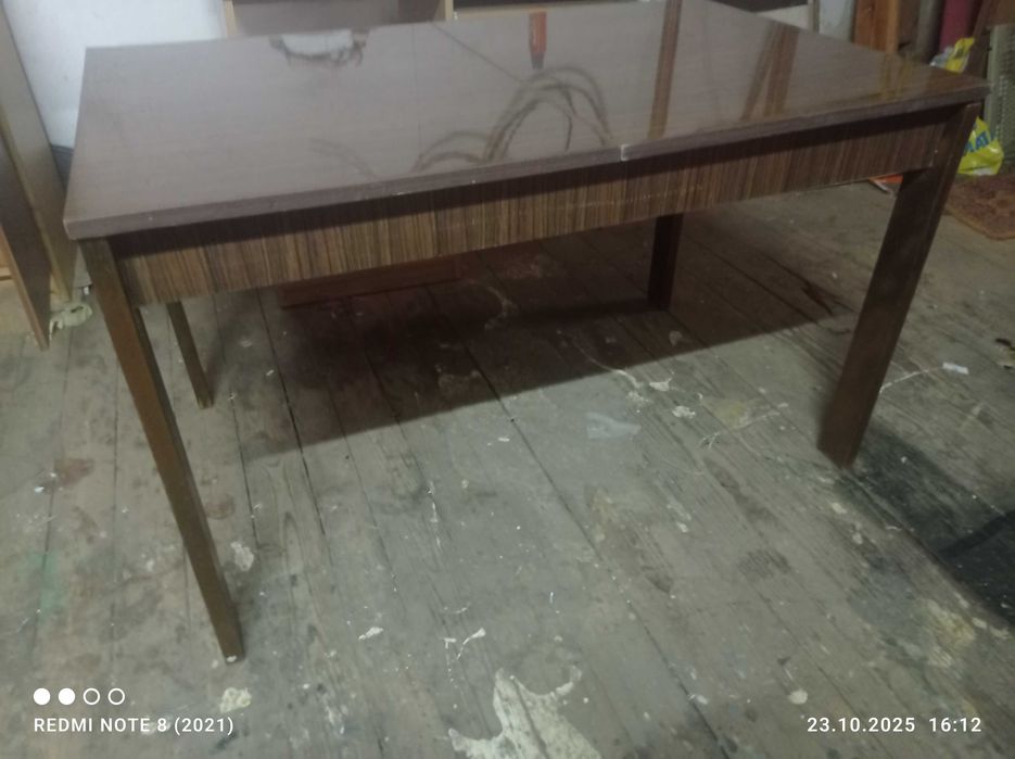 Stół pokojowy rozkładany wym 120 (170 )  x 75 cm
