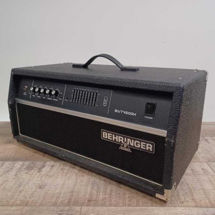 Behringer BVT4500H wzmacniacz basowy head 450W