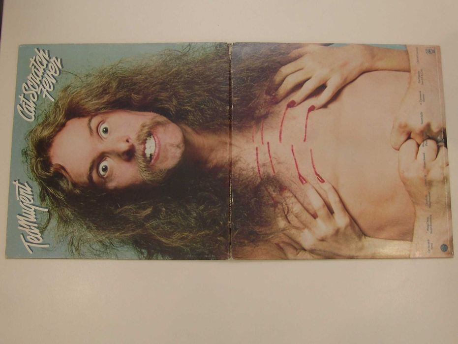 Пластинка Ted Nugent 1977, 1978. USA. Первые издания.