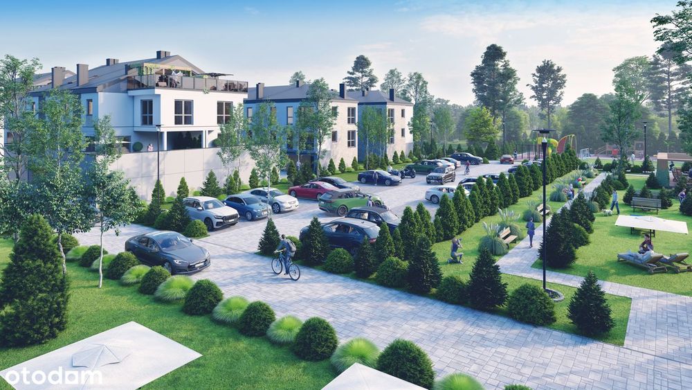 Apartament z ogrodem Happy Park Olszankowa
