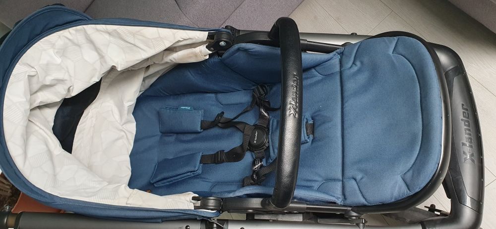 Wózek X-lander X-move spacerówka i gondola + akcesoria