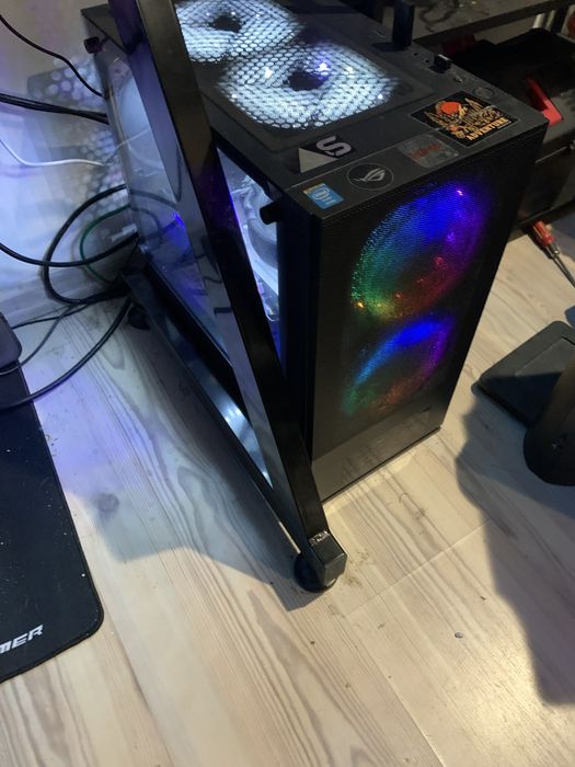 Komputer do grania gtx 1660 super i3 9100 ram 16gb