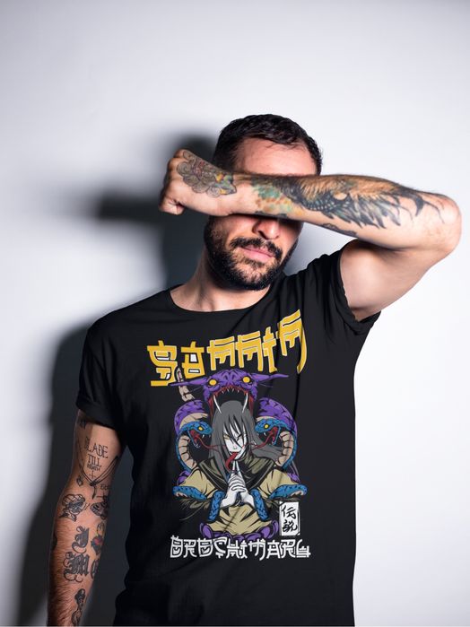 Tshirt Naruto Gara anime