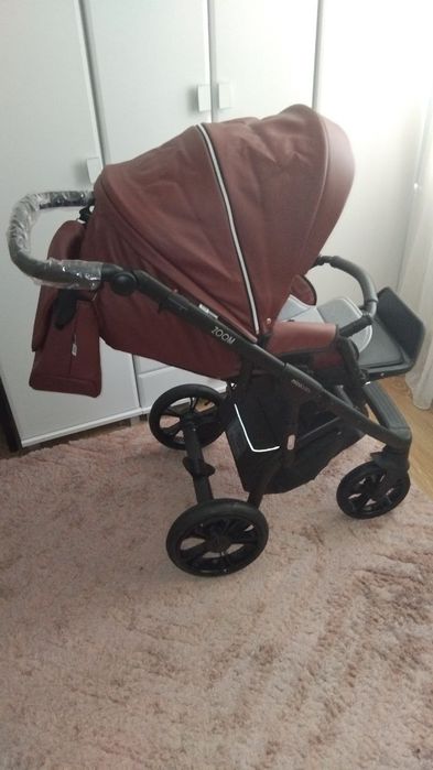 Коляска 2 в 1 Mioobaby ZOOM,,BURGUNDY,,