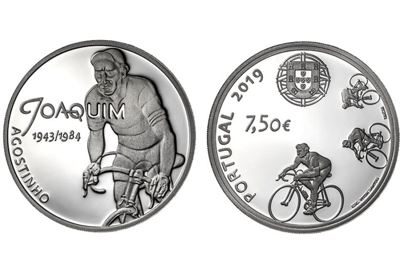 Prata PROOF 7,50€ – Joaquim Agostinho