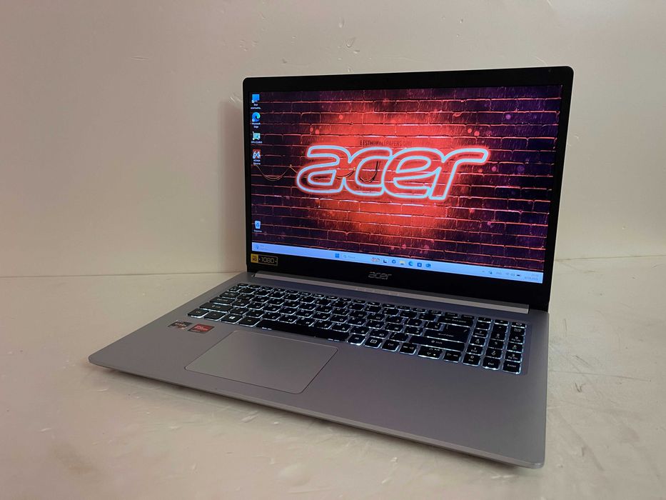 Игровой СВЕЖАК!! ACER A515 /RYZEN 5" 5500 на 12" ЯДЕР/ 16 RAM/ Видео GDDR5/ ИДЕАЛ!