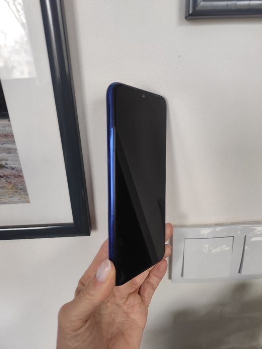 Redmi note 7 4/64 GB niebieski gradientowy stan dobry + / bdb -