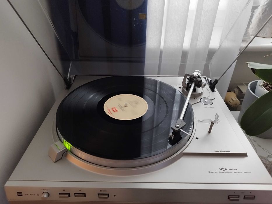 Gramofon Dual CS 617 Q Stan bardzo dobry.