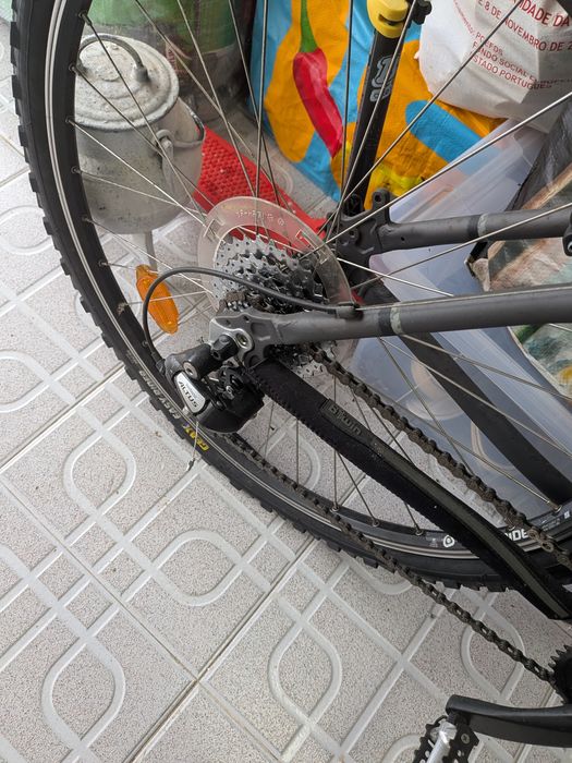 Bicicleta de montanha