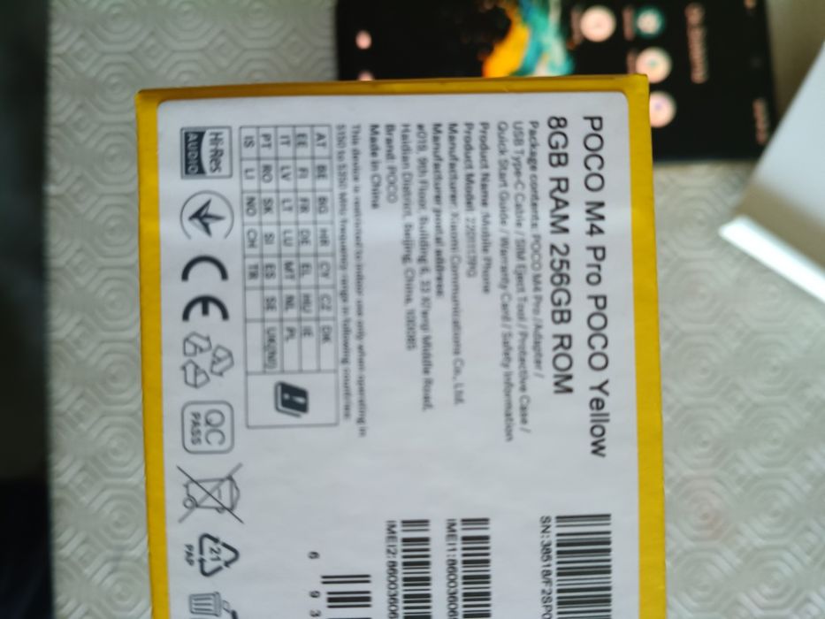 Xiaomi Poco M4 Pro 4G 8GB RAM 256GB ROM