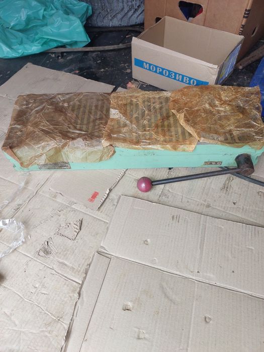 Плита магнітна 630×200 чітінска
