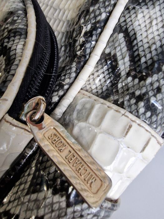 Plecaczek MK Michael Kors skóra ala węża