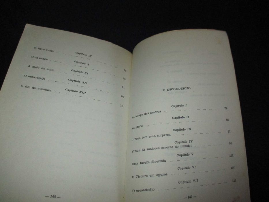 Livro A Aventura do Colar de Esmeraldas O Esconderijo Enid Blyton