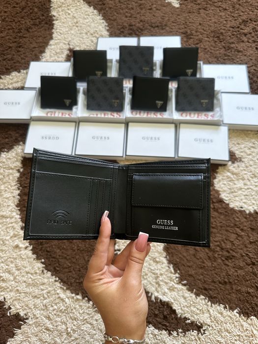 Гаманець Guess чоловічий гуес, кошелек Гесс, Гуесс