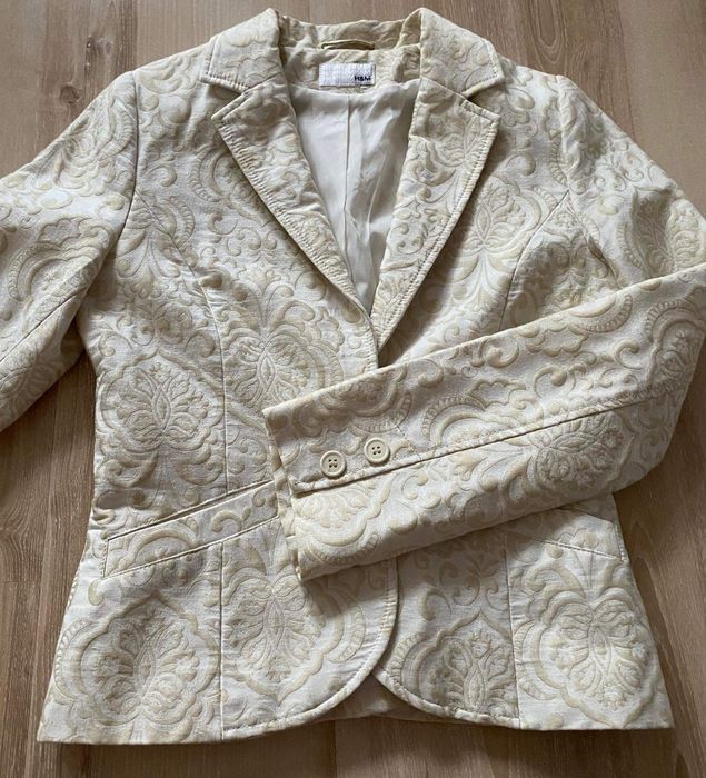 Elegancki Żakiet damski H&M Rozm. S