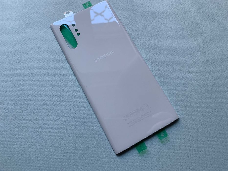 задня кришка для Galaxy Note 10 Plus задняя крышка / заднее стекло зад