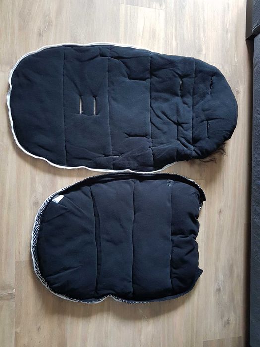 Śpiworek do wózka sanek fotelika Petite Cherie Design Futro 100cm