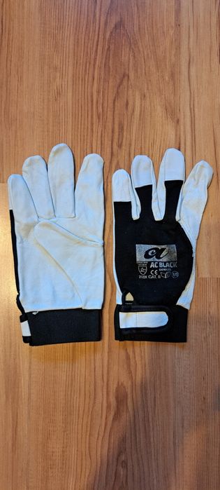 Rękawice skórzane monterskie 8 par  rozmiar 10