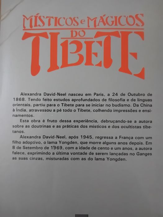 Misticos e Mágicos do Tibete