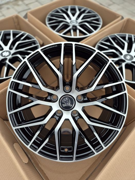 #M2 Alufelgi R18 5x112 Audi VW Seat Skoda Mercedes BMW Czujniki TPMS