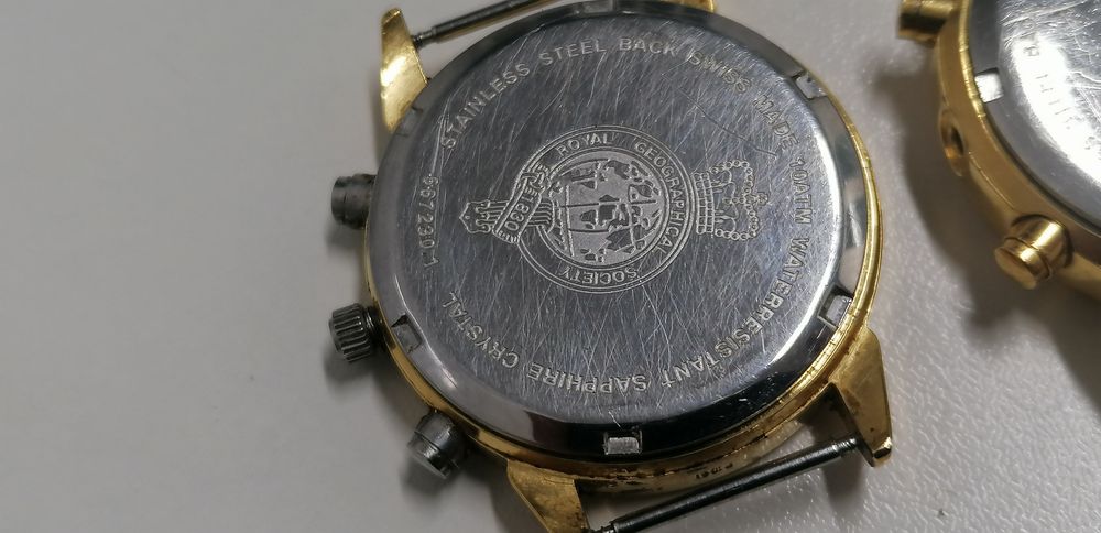 Relógio cronógrafo national geographical society