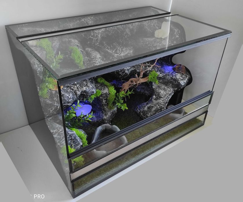 Terrarium dla gekona lamparciego, węża, TW40S30O, AquaWaves