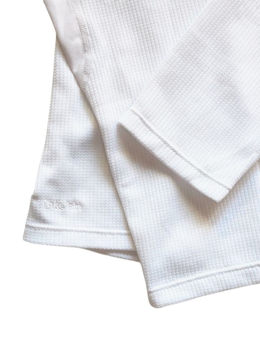 Biały longsleeve / bluzka z długim rękawem – Nike – M / 168 cm