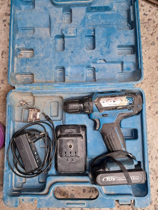 Шуруповерт акумуляторний Alfa