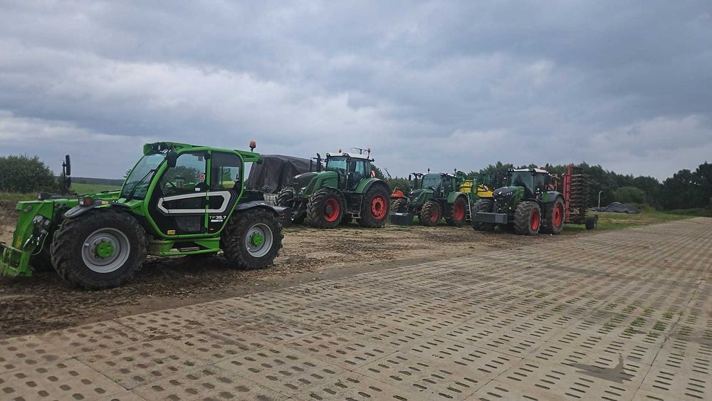 Usługi sprzętem rolniczym