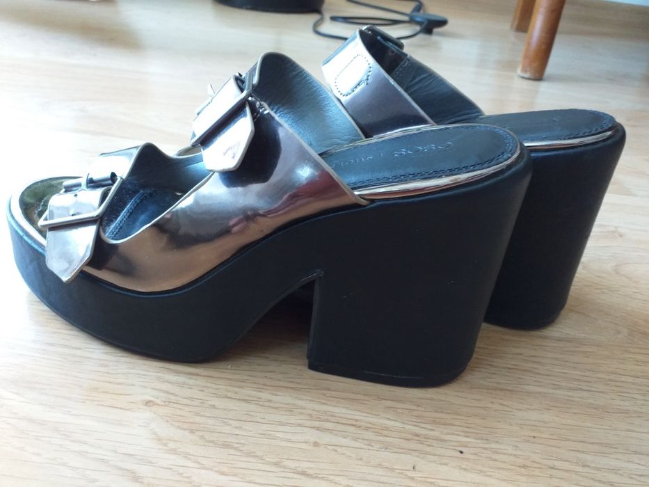 Srebrne klapki asos " 5 "