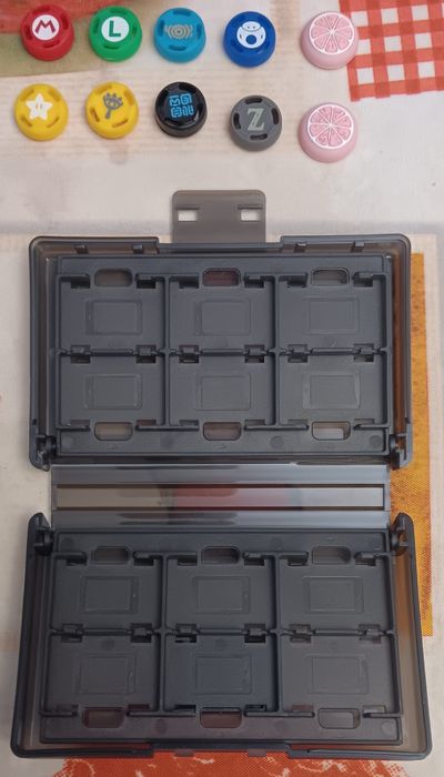 Acessórios Nintendo Switch