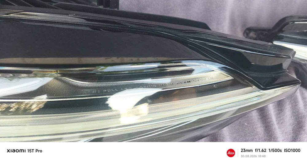Reflektor przedni Volvo S60 III 2019