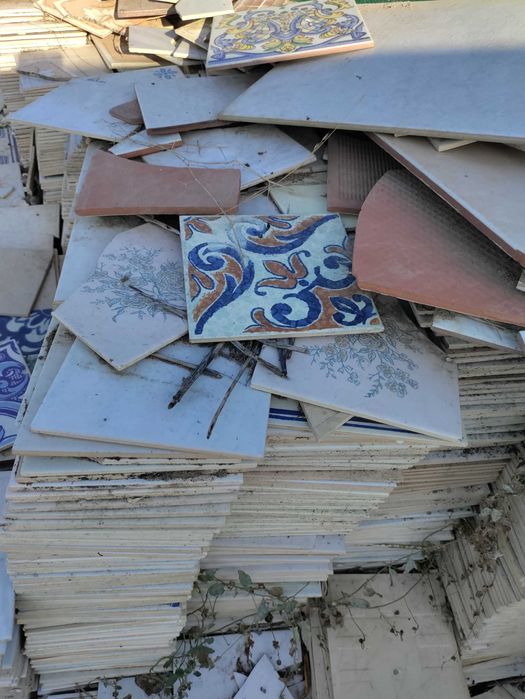 Azulejos cerâmica