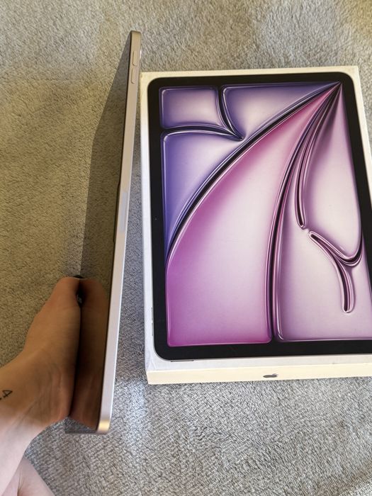Apple iPad Air11inch M3 本体128gb パープル Buy the Apple iPad Air