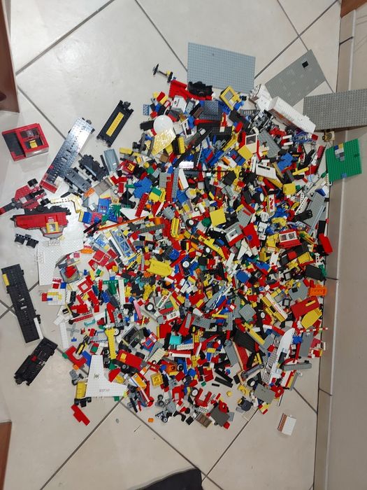 Klocki LEGO technic,City,Train 723 pociąg