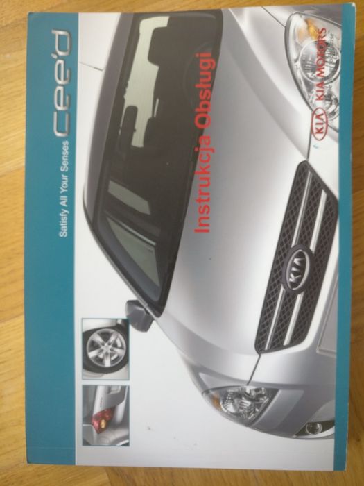 Instrukcja obsługi Kia Ceed