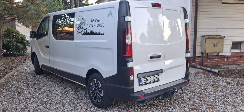 Opel VIVARO  OPEL VIVARO 2019 120KM brygadówka 6 osób VAT