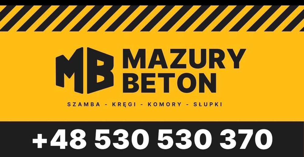 Szamba Betonowe  *Kręgi *Pokrywy * Komory * Piwniczki * itp. - Producent Pisz