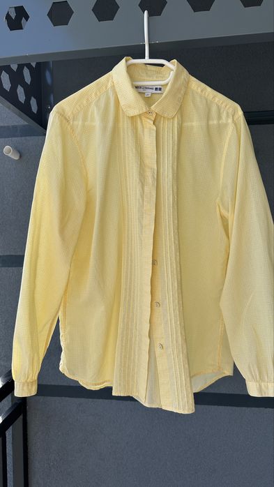 Сорочка Uniqlo Ines de la Frissange жовта