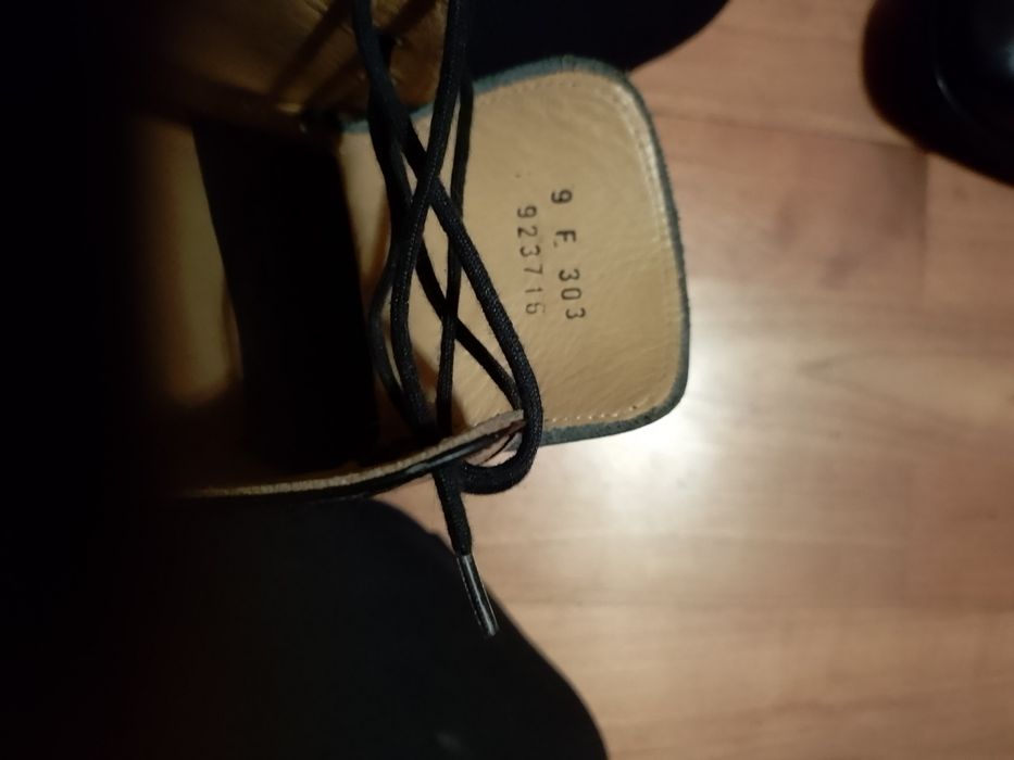 Туфлі чоловічі шкіряні "BARKER"